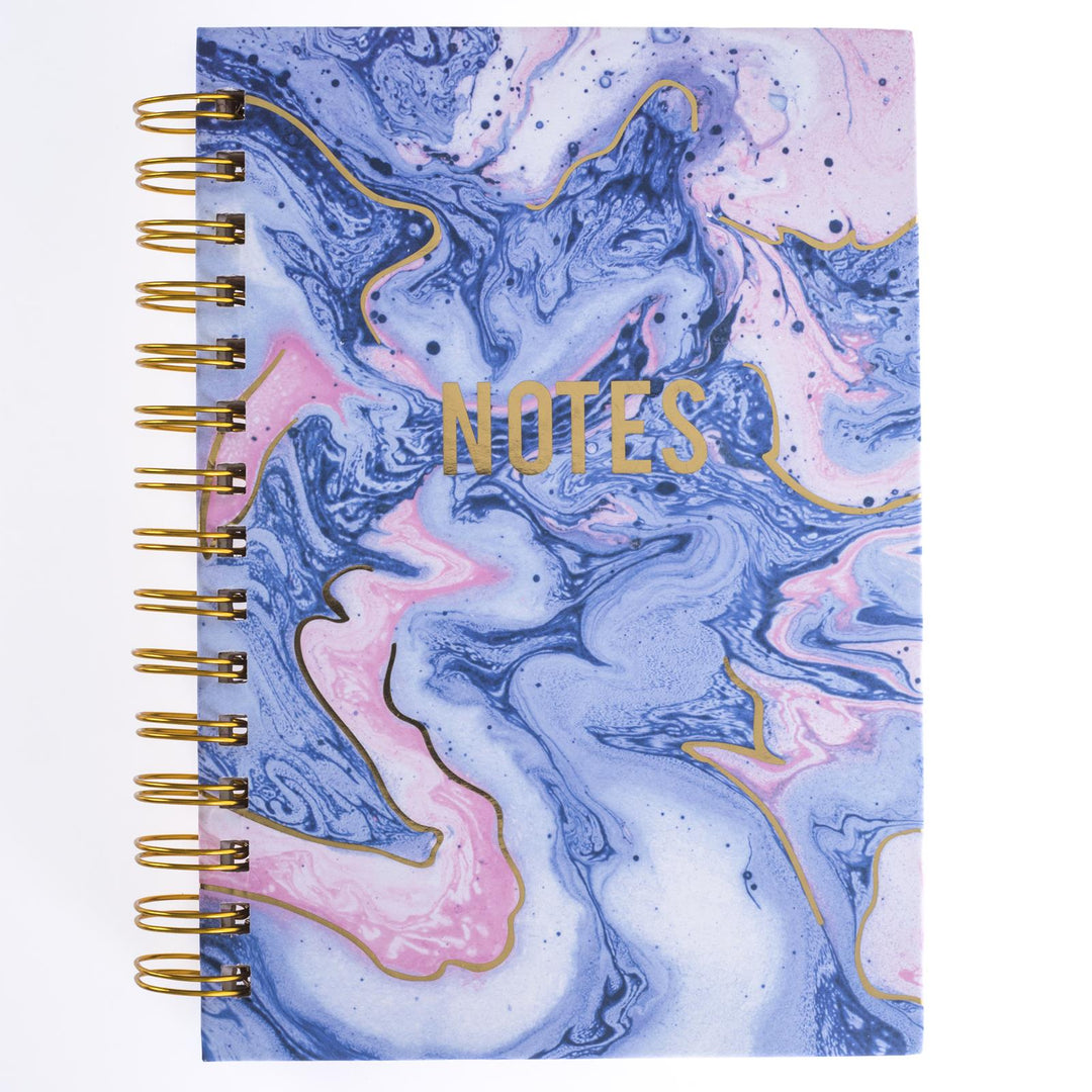 Graphique de France Marble Hard Bound Journal