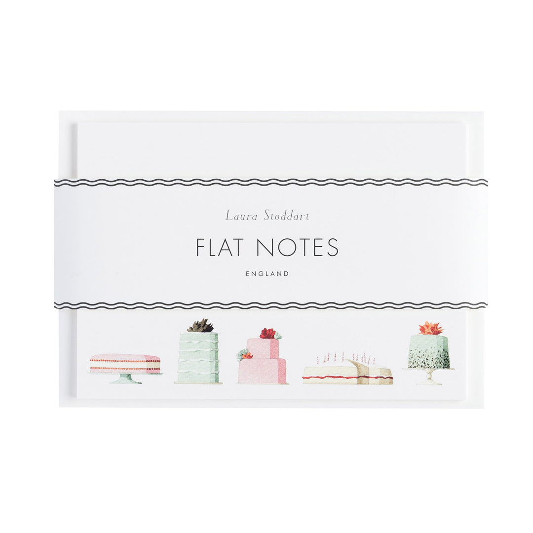 Laura Stoddart Cakes Flatnotes