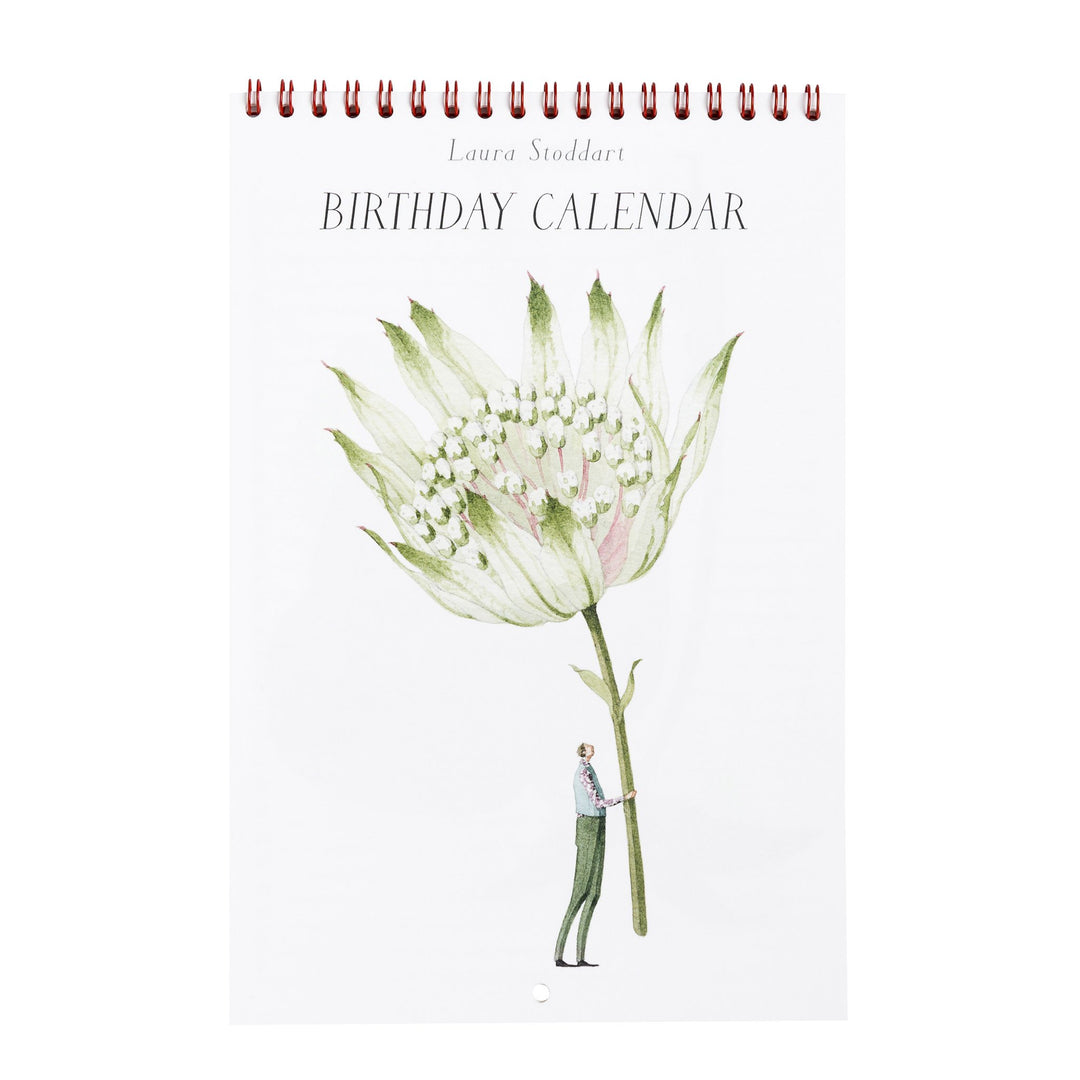 Laura Stoddart In Bloom Birthday Calender