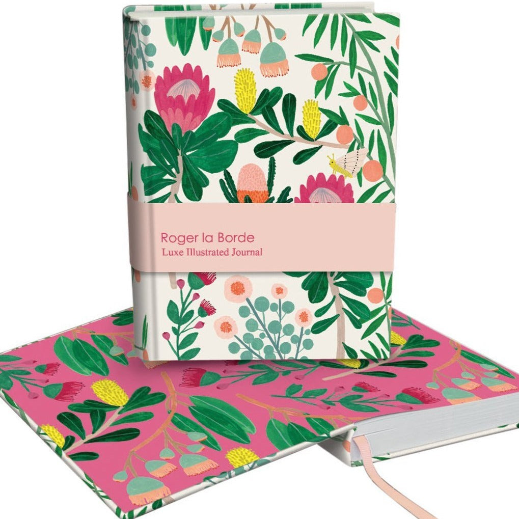 Roger la Borde King Protea Softback Journal