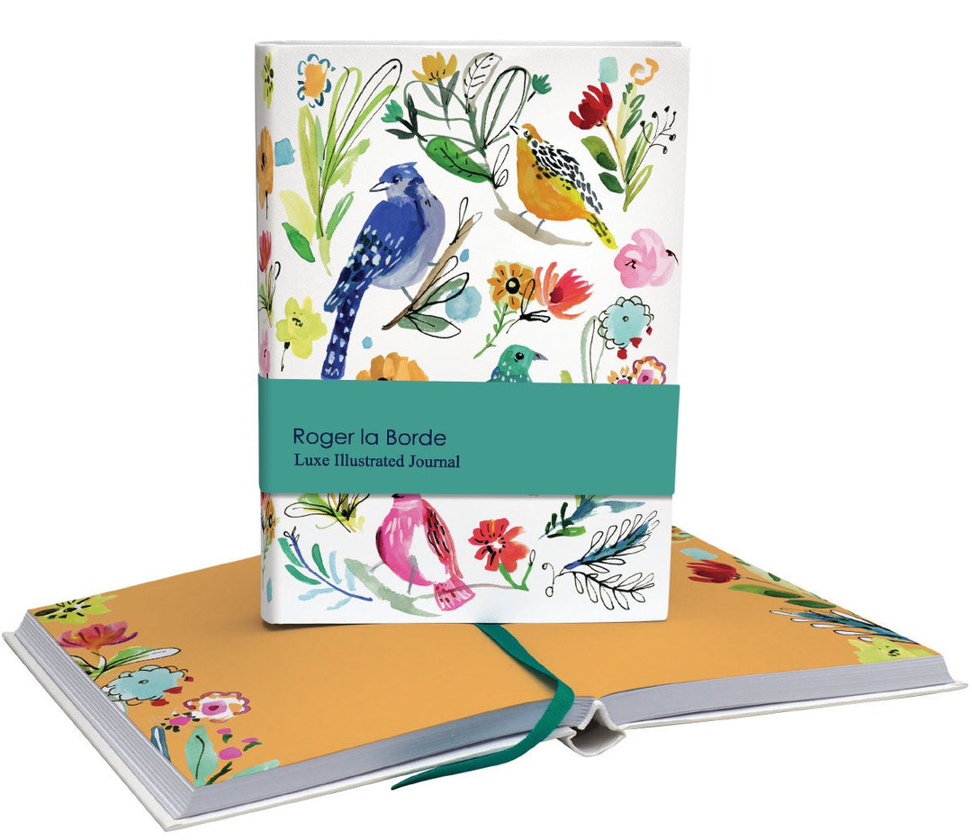 Roger la Borde Wild Batik Softback Journal