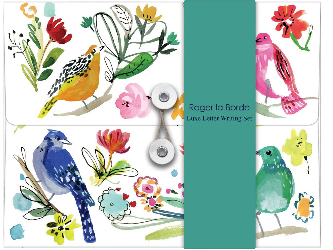 Roger la Borde Wild Batik Writing Paper Set