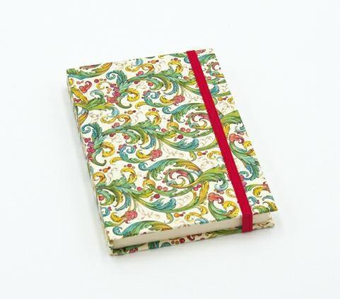 Kartos Signoria Notebook 9x13cm with Elastic Closure