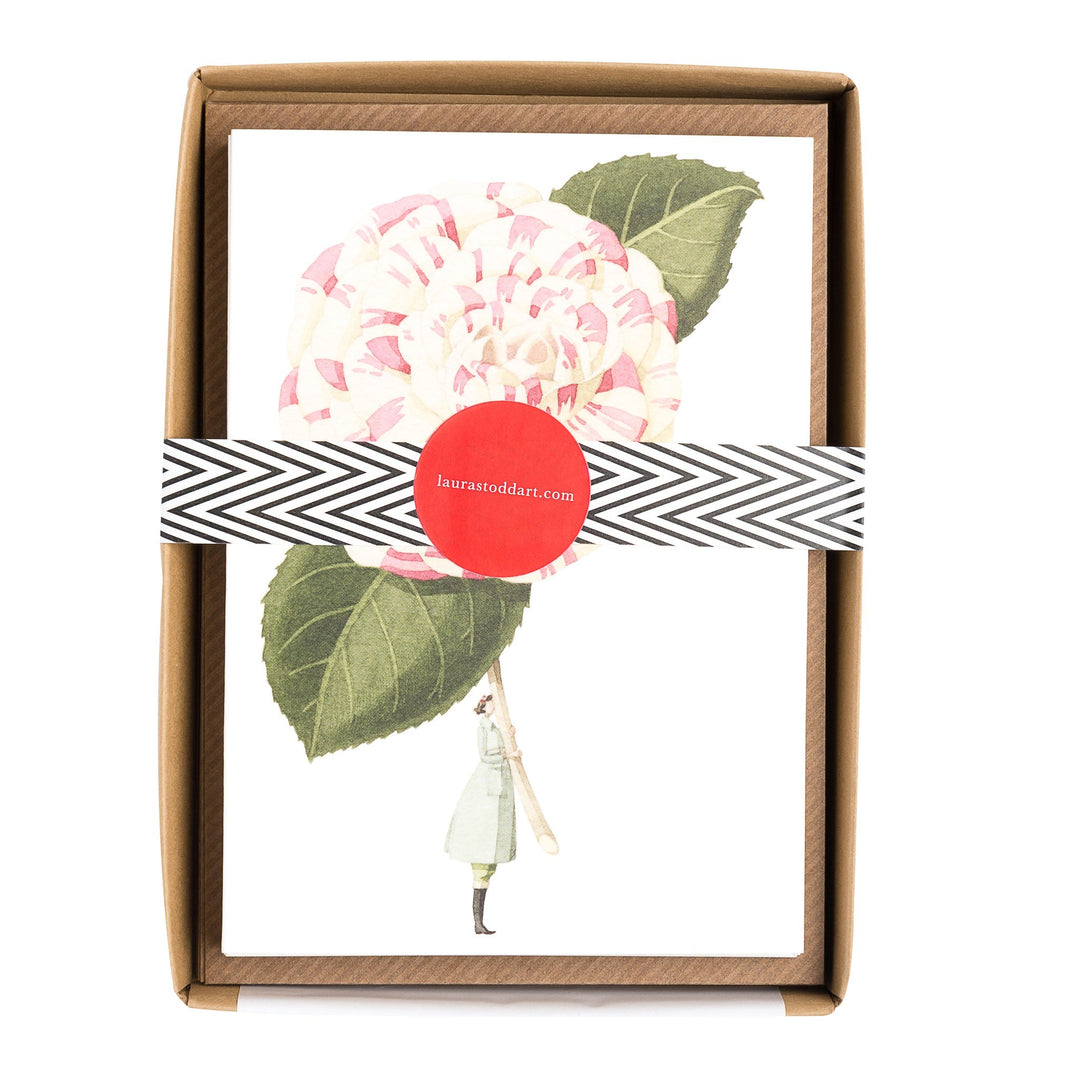 Laura Stoddart In Bloom Notecards