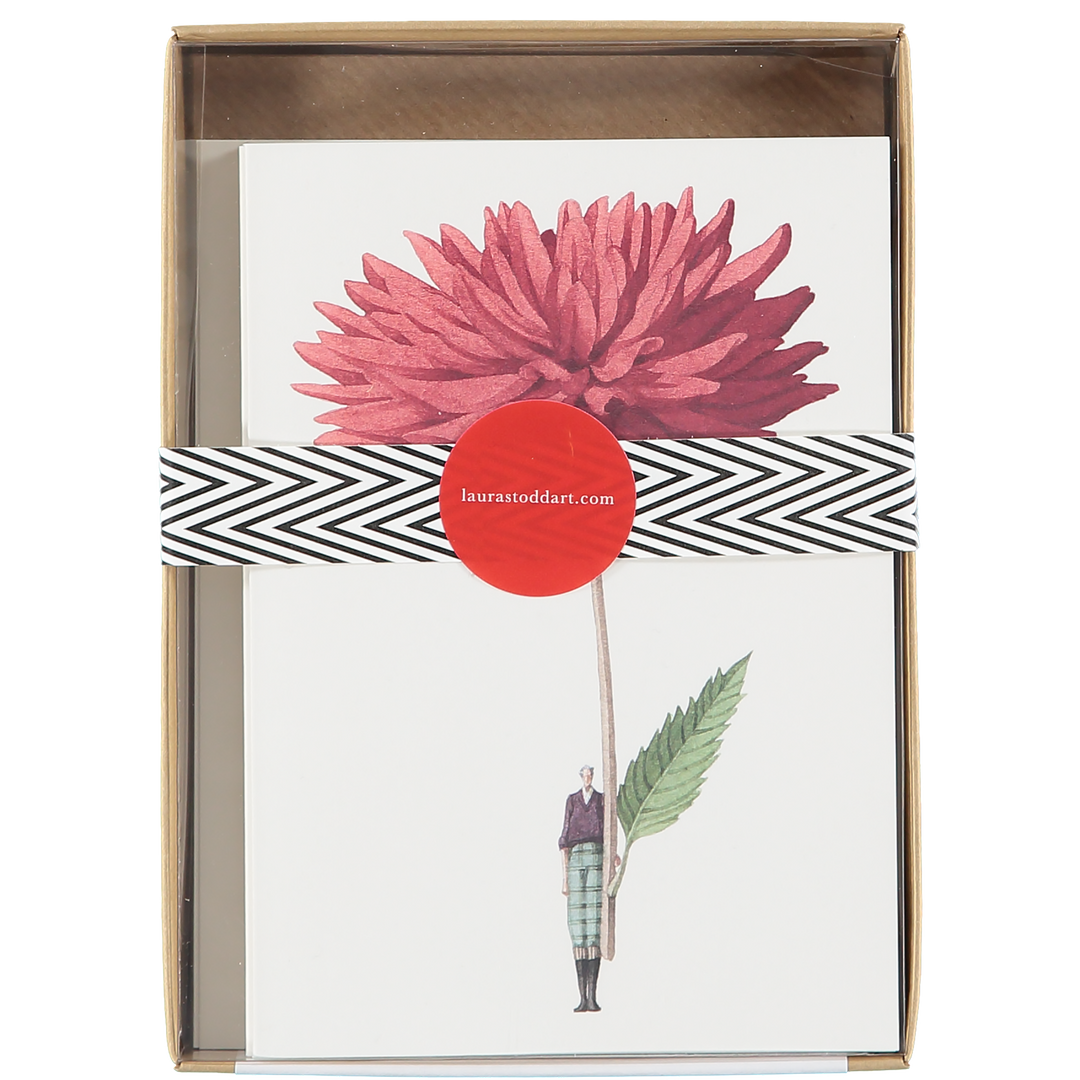 Laura Stoddart In Bloom Notecards