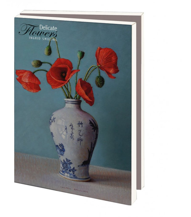 Bekking & Blitz Ingrid Smuling Delicate Flower Writing Wallet