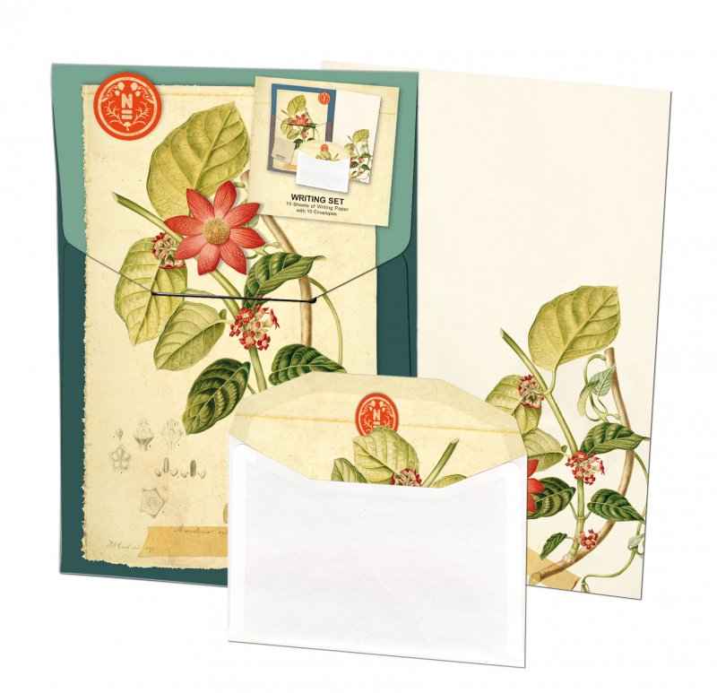 Bekking & Blitz Naturalis Biodiversity Center Writing Paper Set