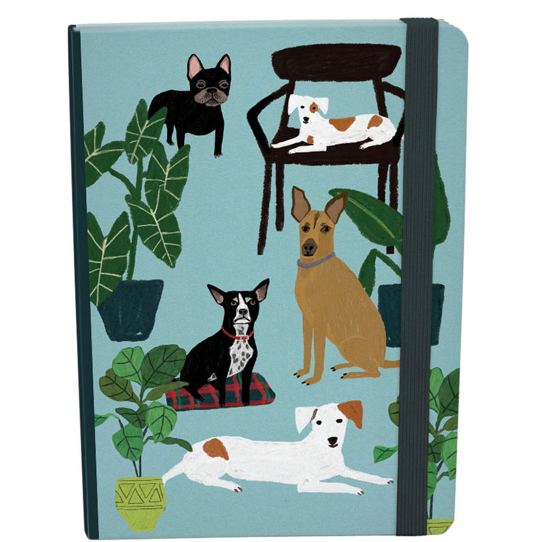 Roger la Borde Cat and Dog Palais A5 Journal