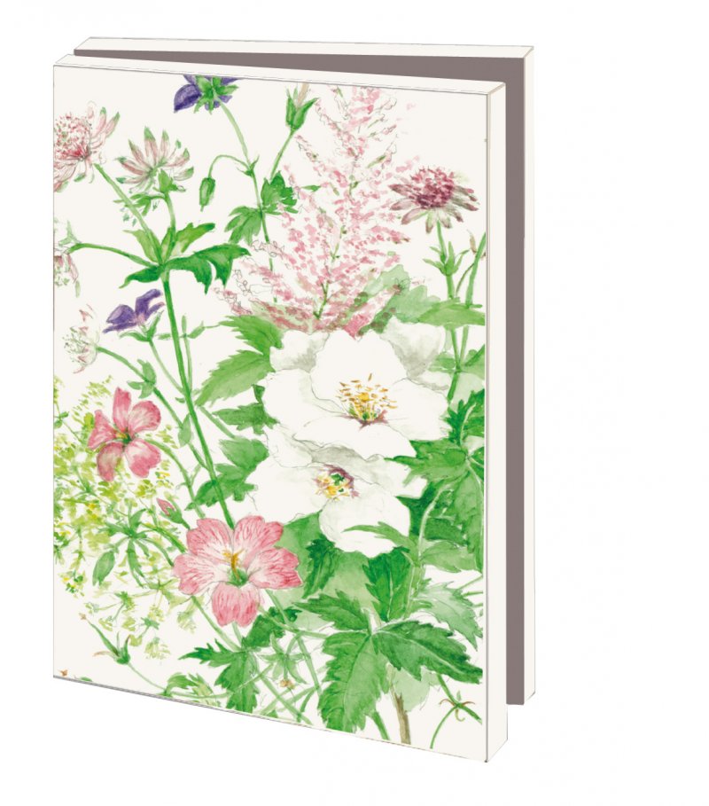 Bekking & Blitz Cynthia van Spengler Flowers Writing Wallet