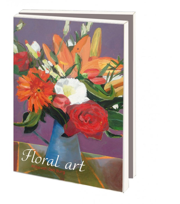 Bekking & Blitz Anke van den Burg Floral Art Writing Wallet
