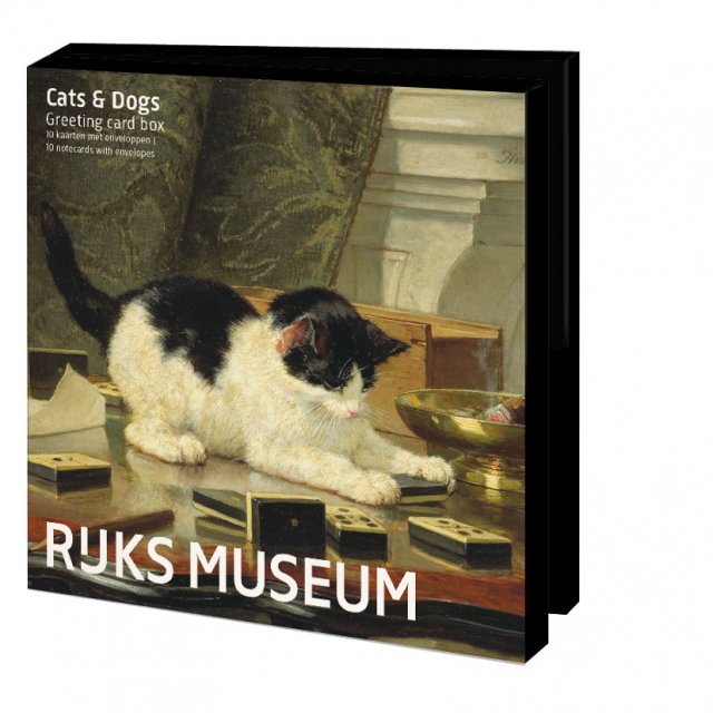 Bekking & Blitz Cats & Dogs Writing Wallet