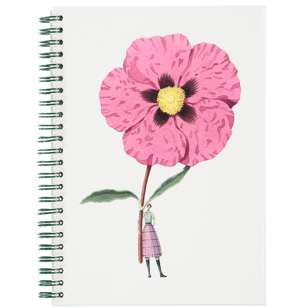Laura Stoddart In Bloom Wiro Notebook