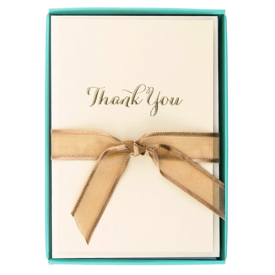 Thank You Script La Petite Presse Boxed Cards