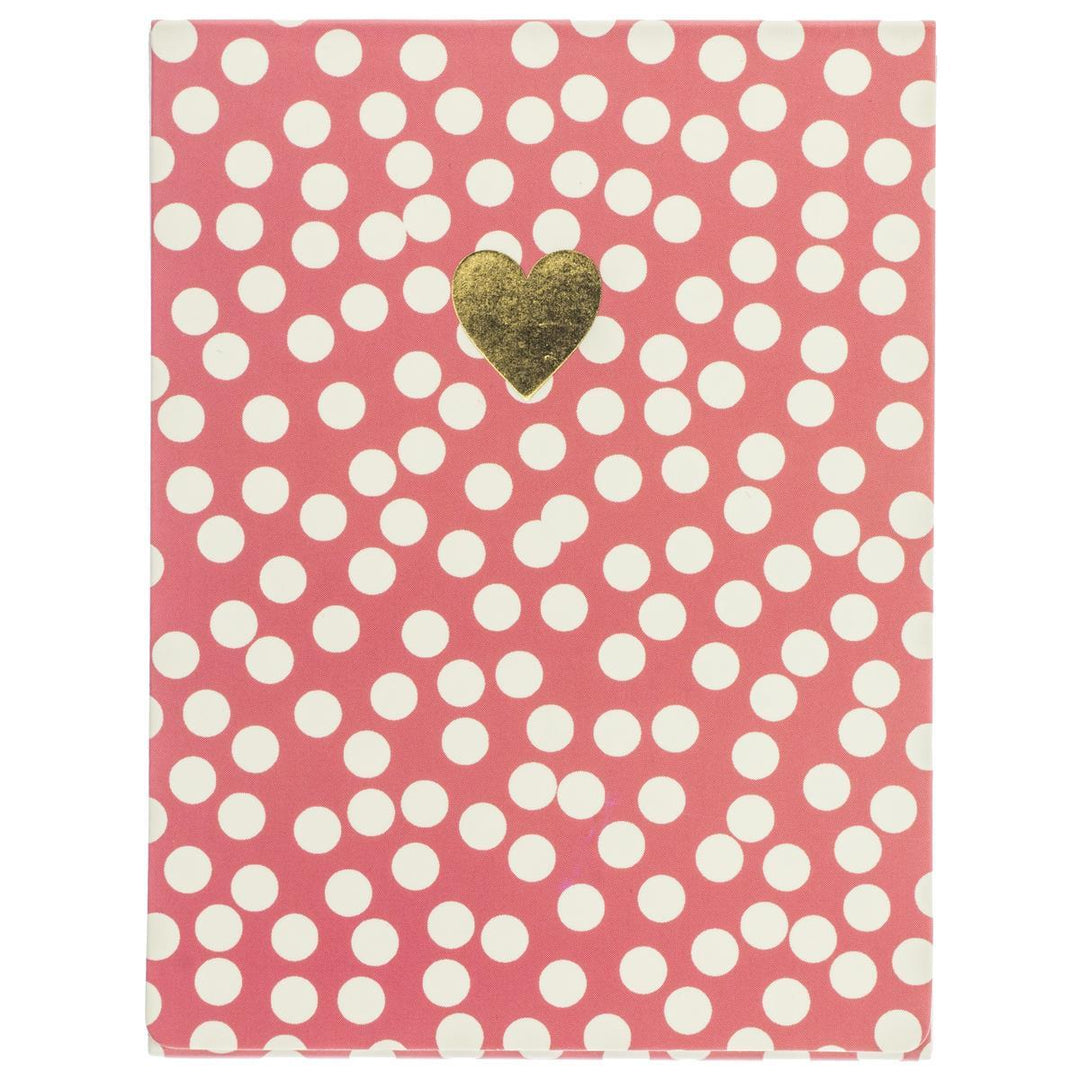 Heart of Gold Pocket Notes