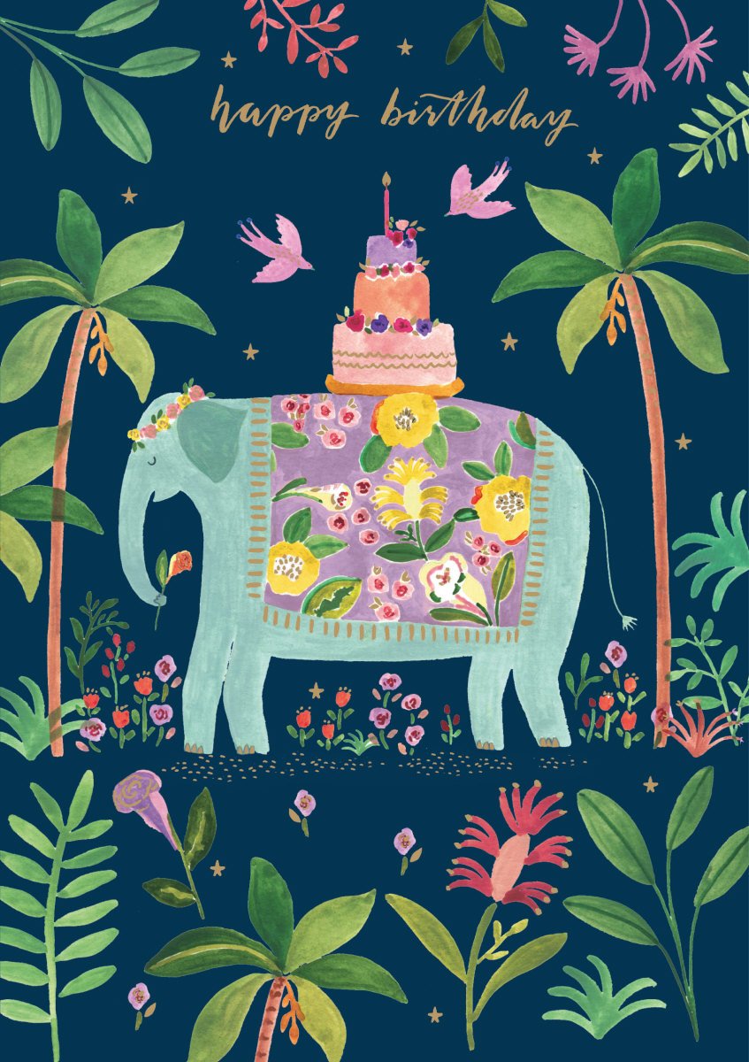 Over the Rainbow Greeting Card