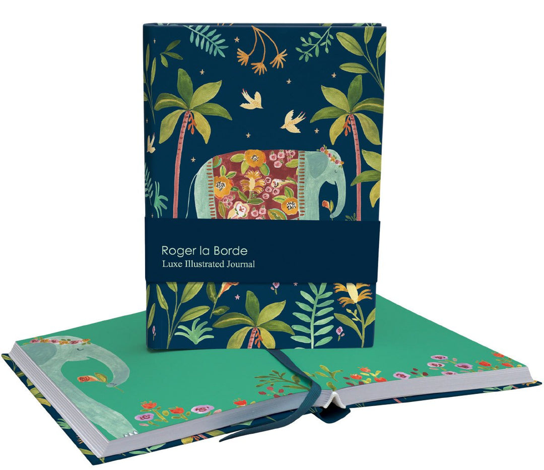 Roger la Borde Over the Rainbow Softback Journal