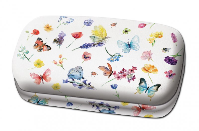 Bekking & Blitz Vlinders & Bloemen Lipstick Box