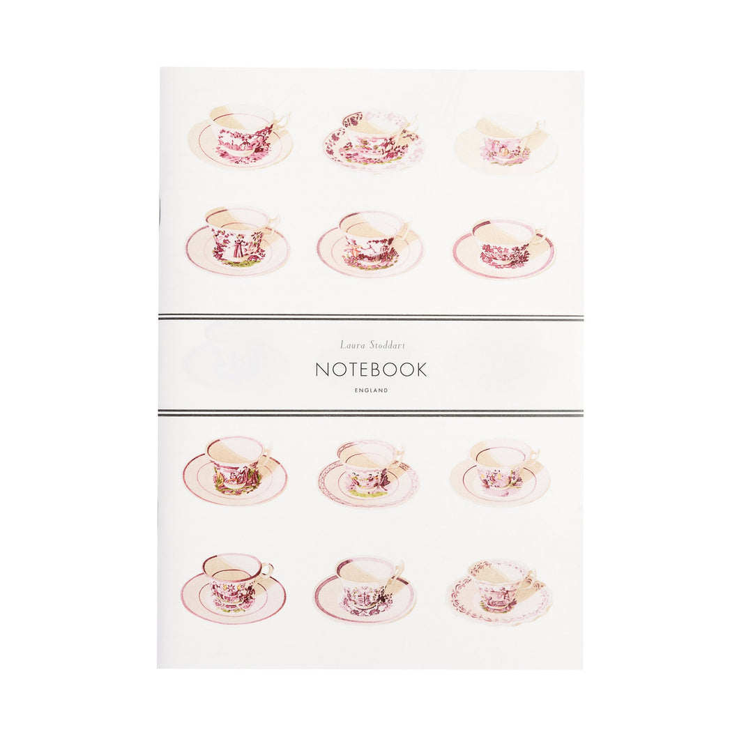 Laura Stoddart Tea Time Notebook