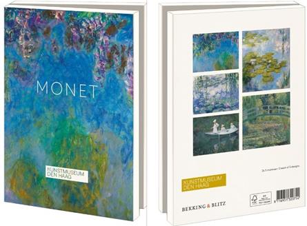 Bekking & Blitz Claude Monet Writing Wallet
