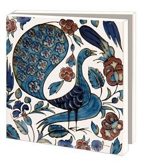 Bekking & Blitz Delft Peacock Greeting Card Box