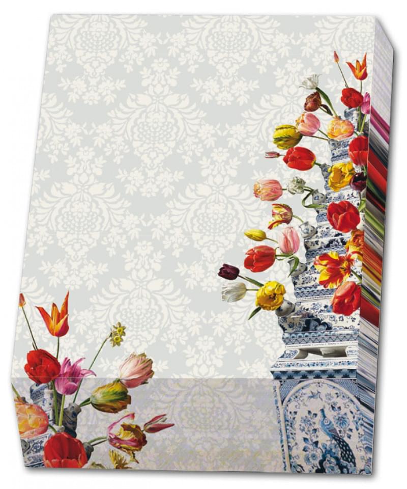 Bekking & Blitz Flower Still Life Noteblock