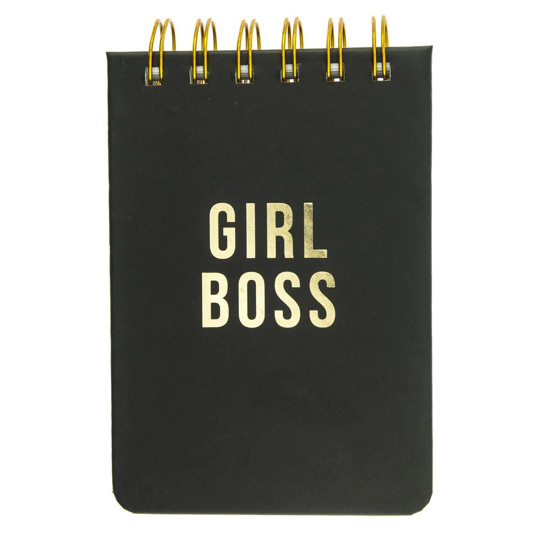 Graphique de France Girl Boss Petite Wire-o Notepad