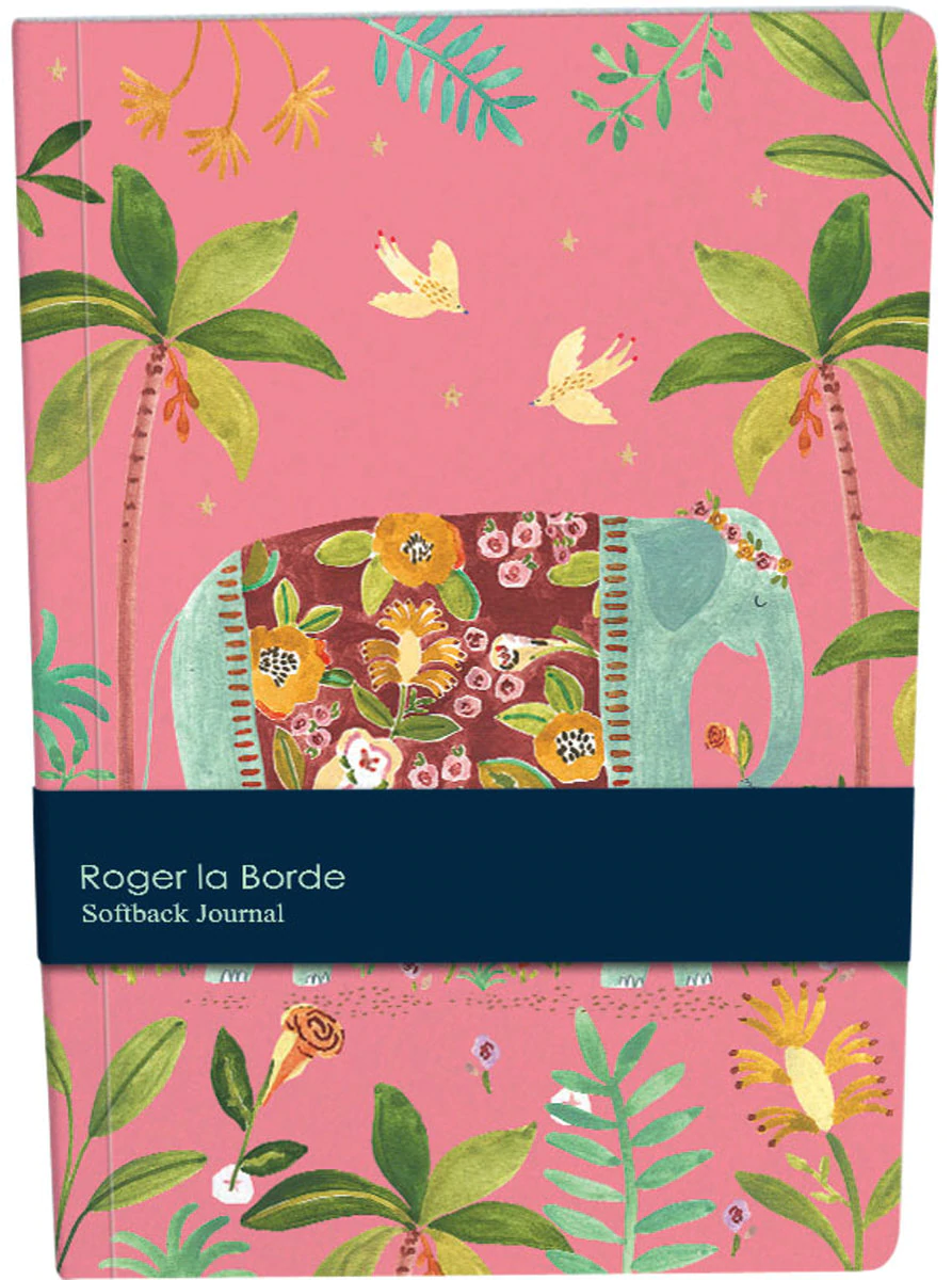 Roger la Borde Over the Rainbow A5 Softback Journal