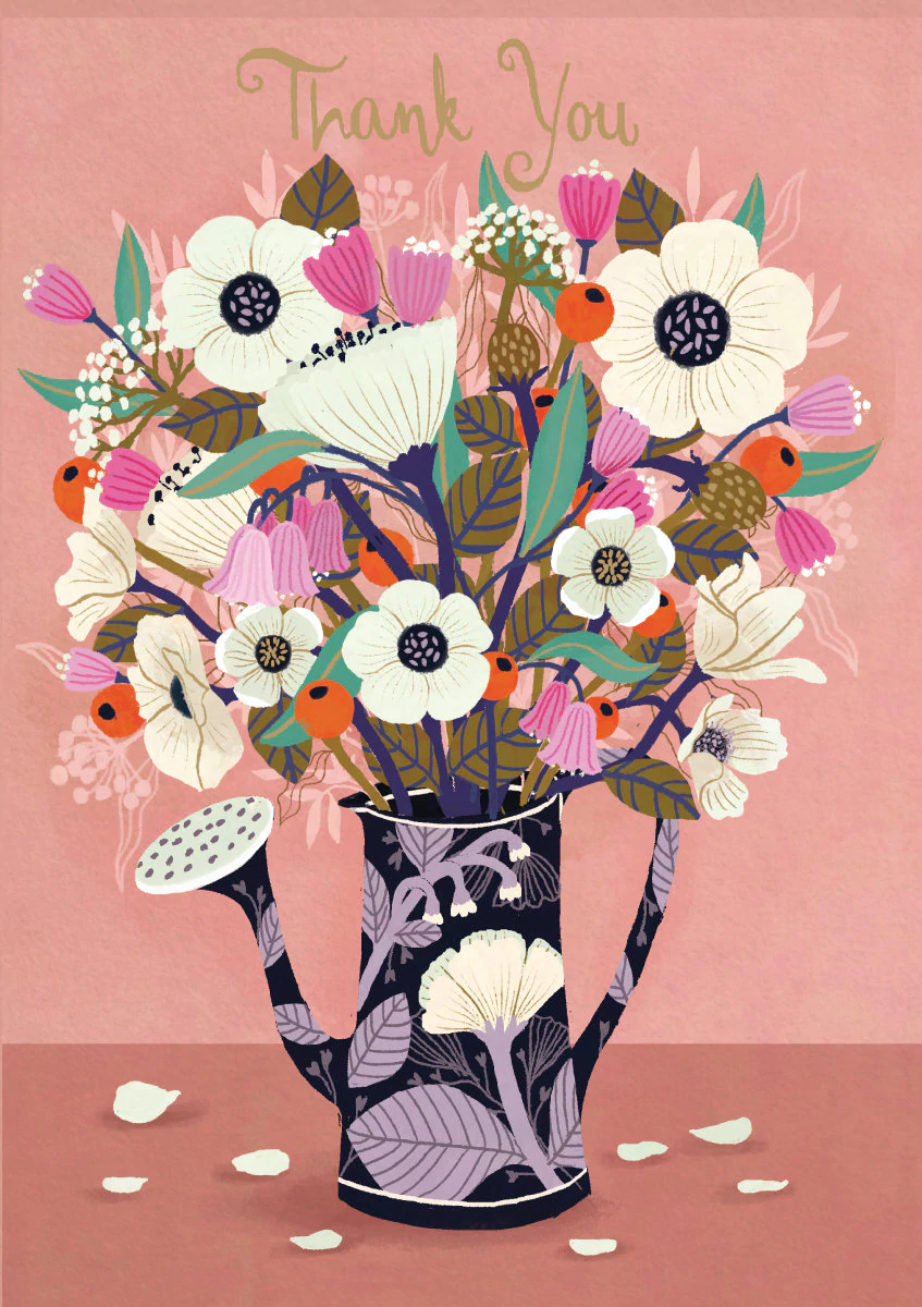 Roger la Borde Summer Forrest Greeting Card