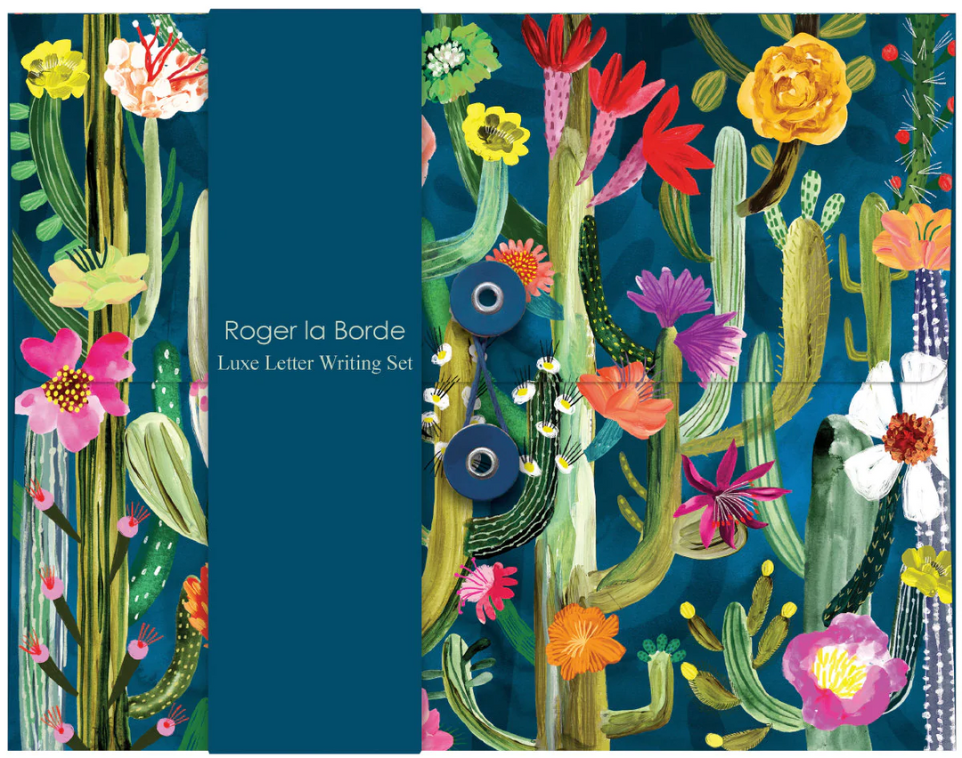 Roger la Borde Cactusland Writing Paper Set