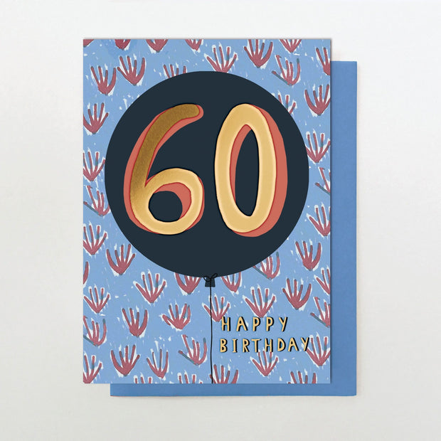 Stop the Clock 60th Birthday Greeting Card