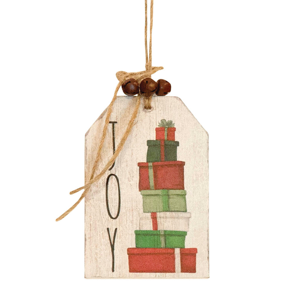 MDF Vintage Tag - Joy
