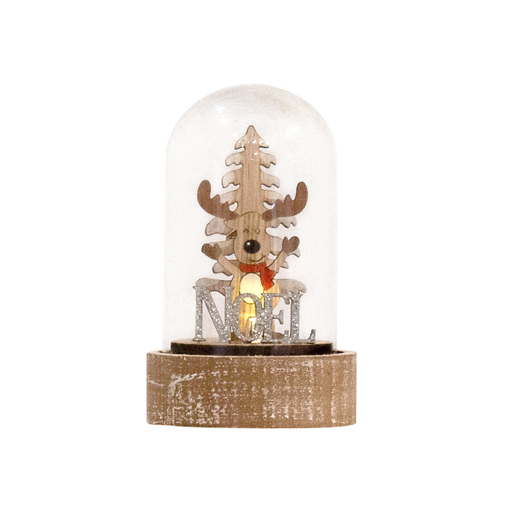 NOEL LED Dome with Tree - Small