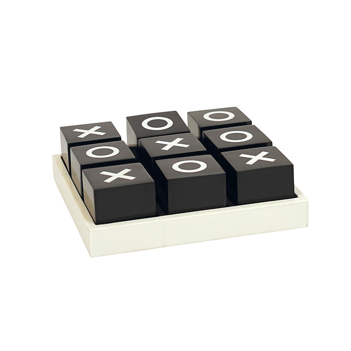 James White & Black Naughts & Crosses