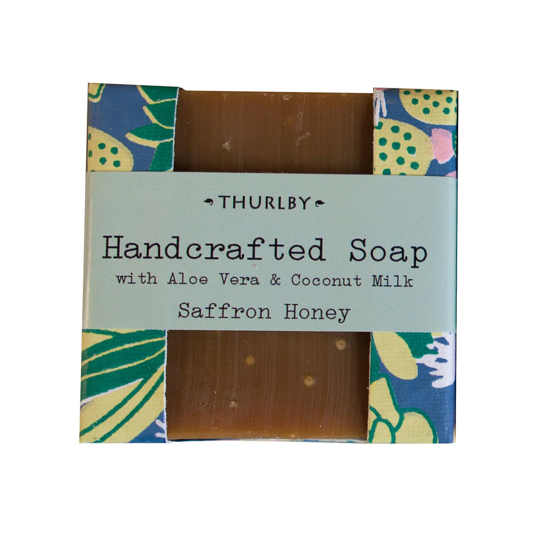 Prickly Handcrafted Soap - Saffron Honey