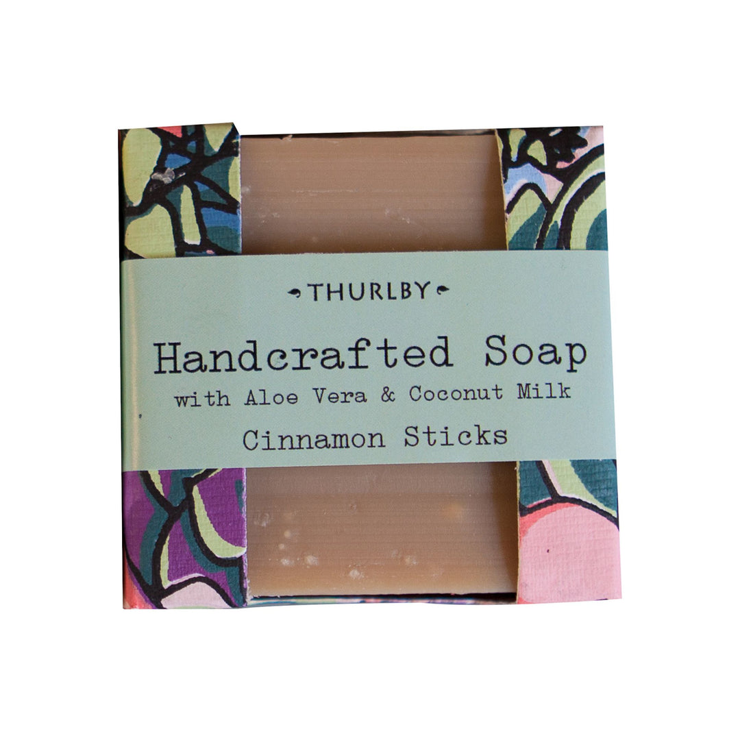 Prickly Handcrafted Soap - Cinnamon Sticks