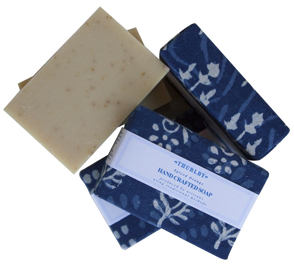 Indigo Soap - Orange Spice