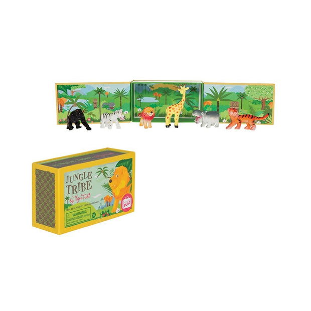 Tiger Tribe Jungle Tribe - The ultimate in pocket sized portable play