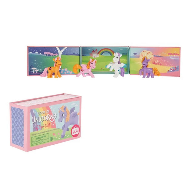 Tiger Tribe Flock of Unicorns  The ultimate in pocket sized portable play