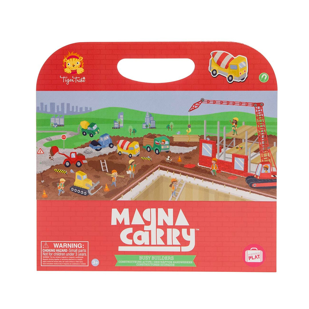 Tiger Tribe Magna Carry - Busy Builders