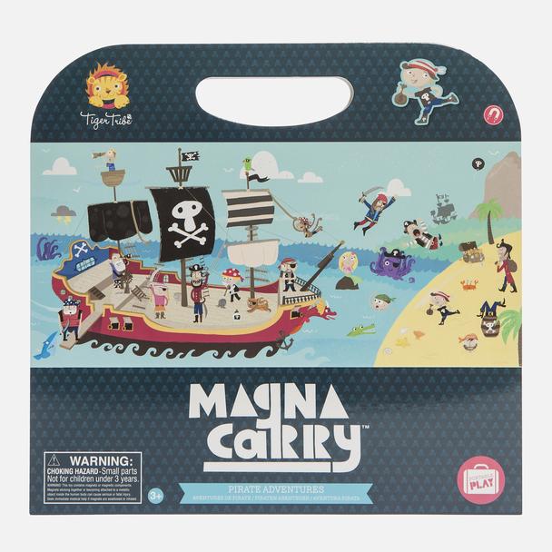 Tiger Tribe Magna Carry - Pirate Adventure