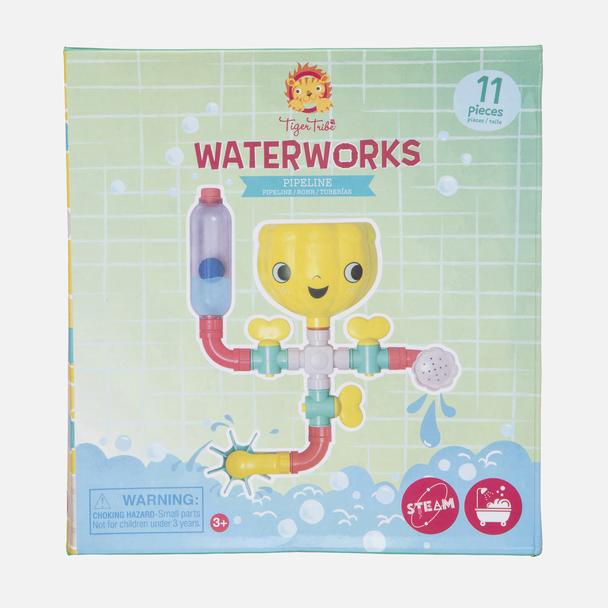 Tiger Tribe Waterworks - Pipeline