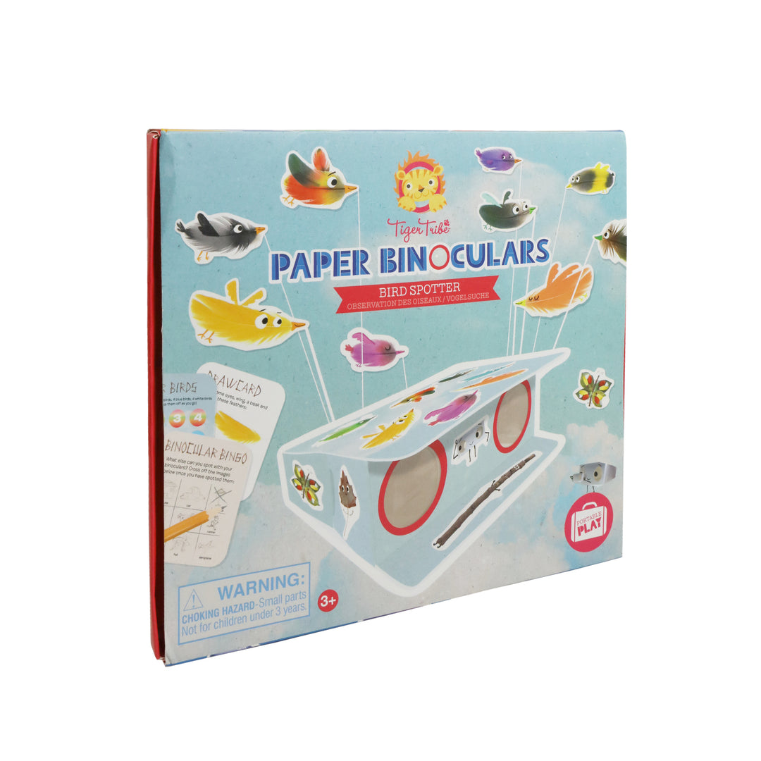 Tiger Tribe Paper Binoculars - Bird Spotter