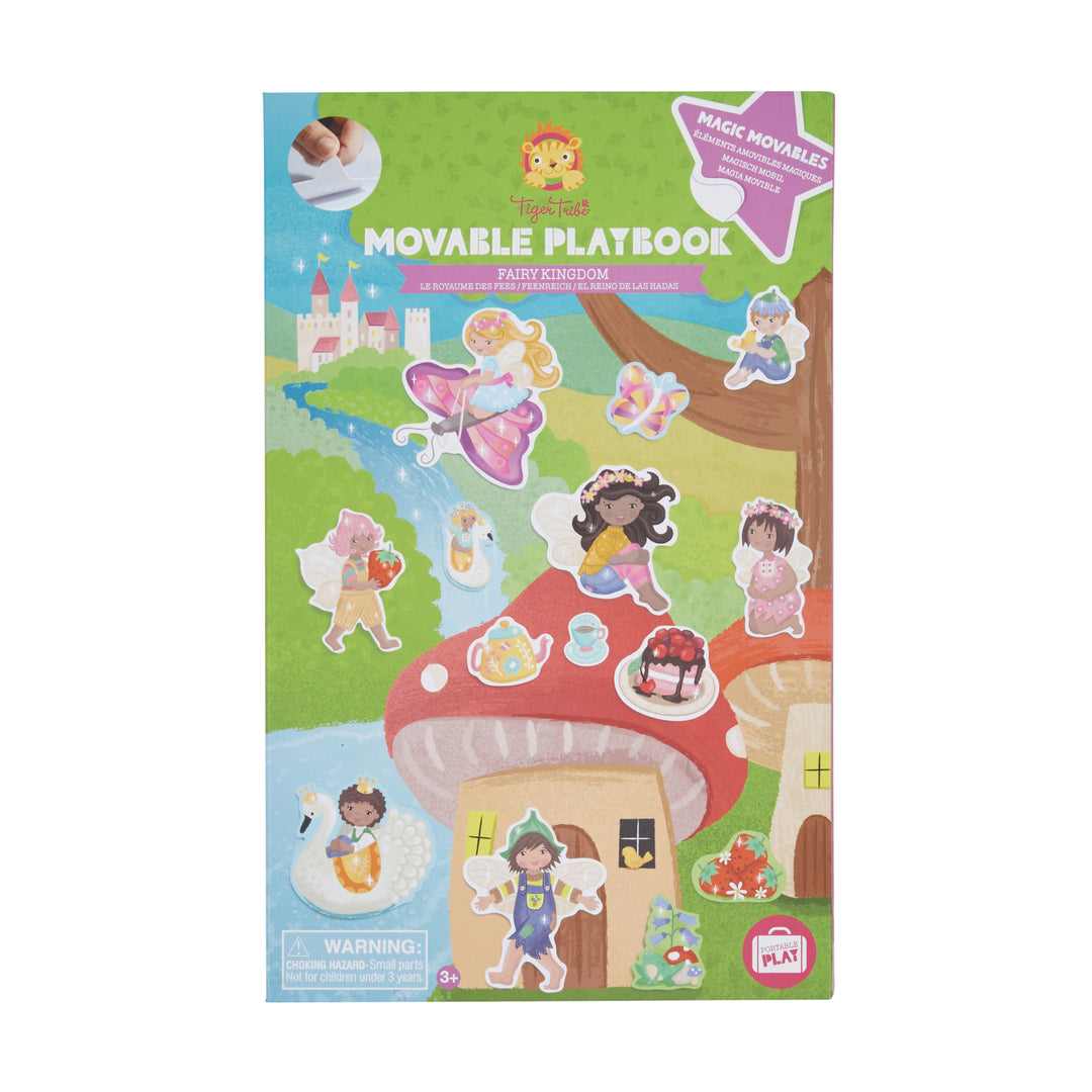Tiger Tribe Movable Playbook - Fairy Kingdom
