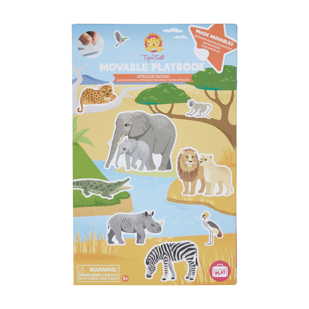 Tiger Tribe Movable Playbook - African Safari