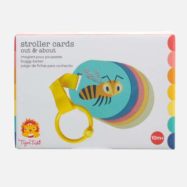 Tiger Tribe Stroller Cards - Out & About