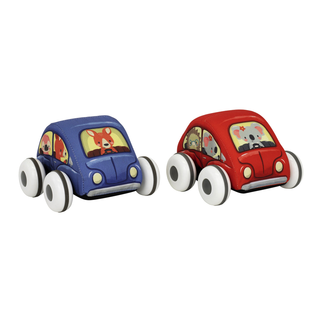 Tiger Tree Fabric Pull-Backs - Gumtree Buddies