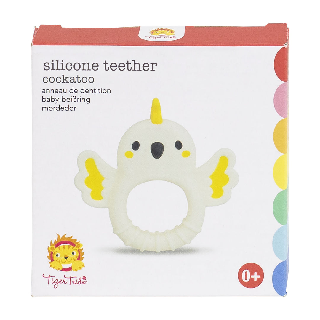 Tiger Tree Silicone Teether Cockatoo