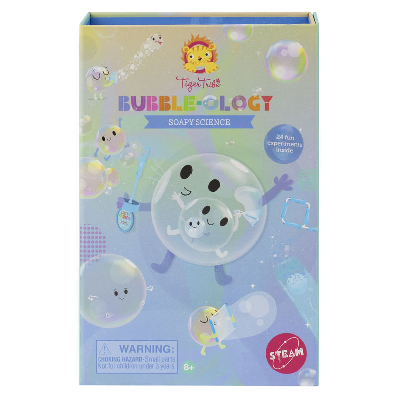 Tiger Tribe Bubble-ology - Soapy Science
