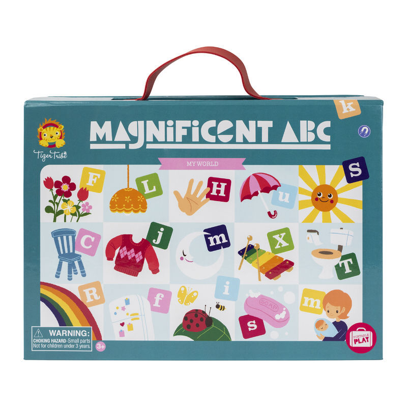 Tiger Tribe Magnificent ABC - My World