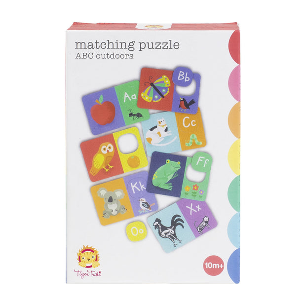 Tiger Tribe Matching Puzzle - ABC Outdoors